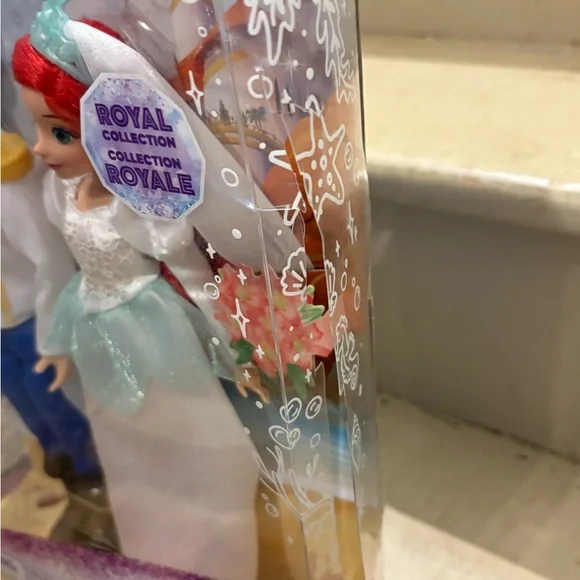 Disney the little mermaid Ariel & Eric wedding set - Picture 3 of 3